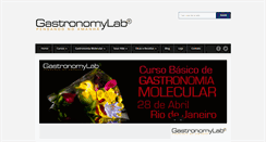 Desktop Screenshot of gastronomylab.com